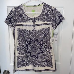 Healing Hands Scrub Top